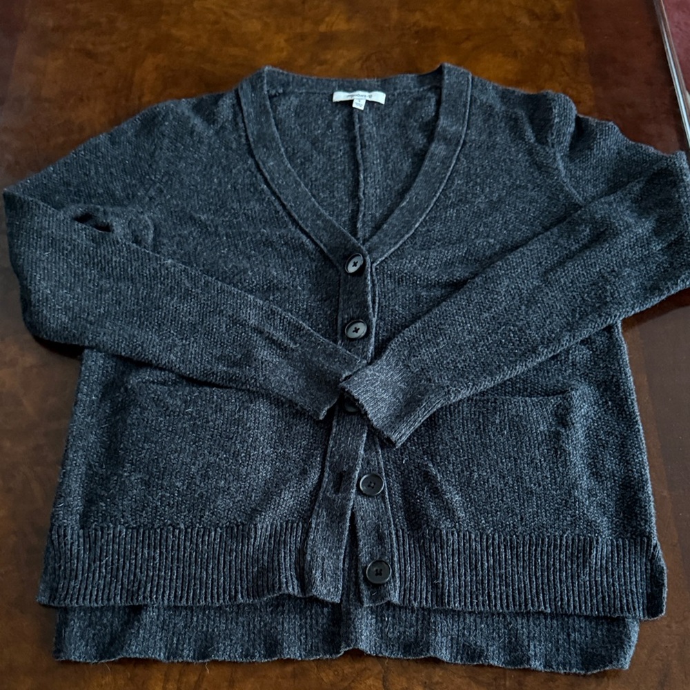 Madewell Dark Gray Women's Cardigan